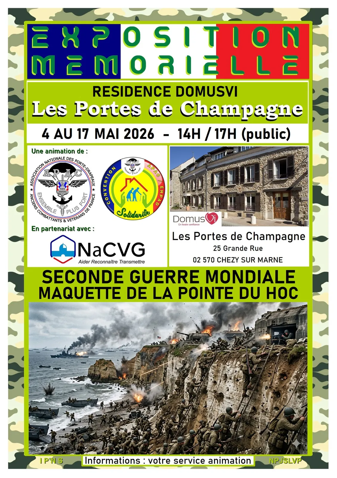 Exposition en partenariat avec L'APAC