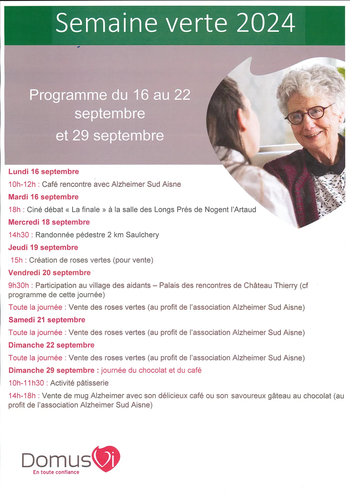 Conférence / Semaine verte