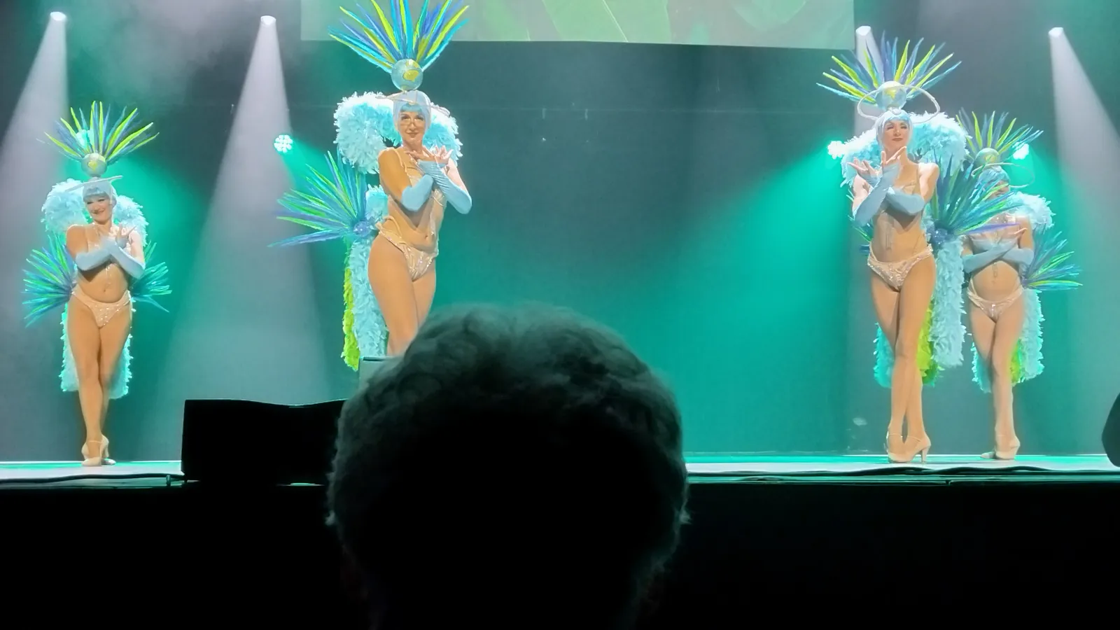 Spectacle cabaret à  Athanor 