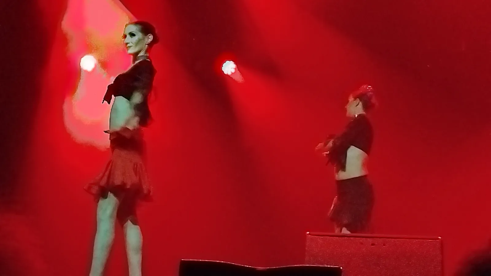 Spectacle cabaret à  Athanor 