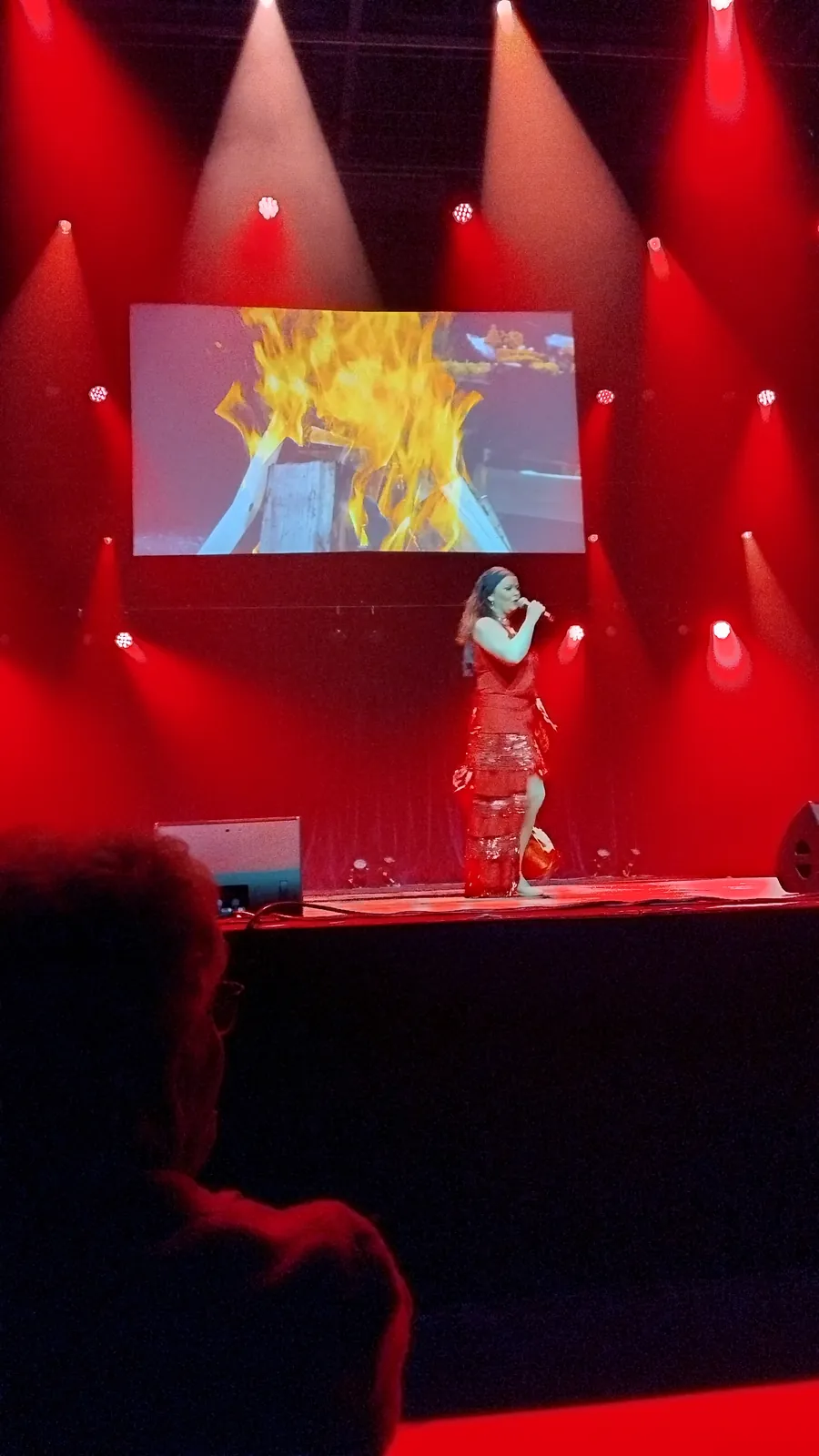 Spectacle cabaret à  Athanor 