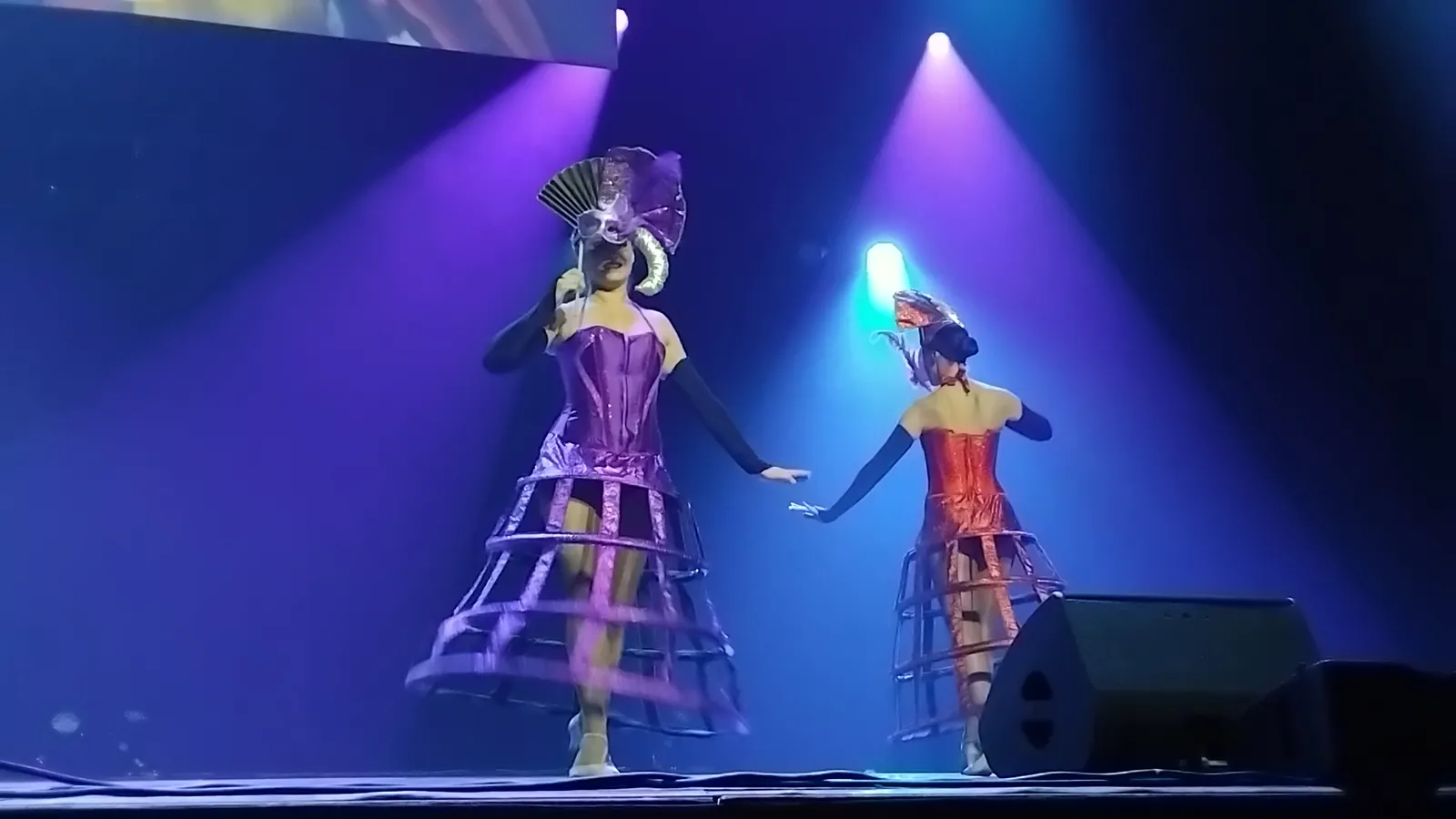 Spectacle cabaret à  Athanor 