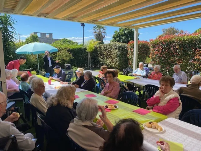  LA FETE DES  VOISINS AU GRAND JARDIN 