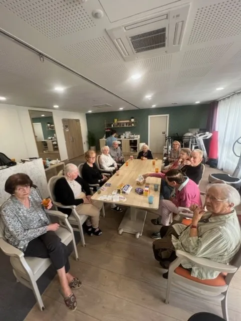 L'Atelier mémoire chaque semaine aux terrasses de l'étoile