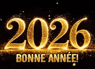 Bonne année 2026 !
