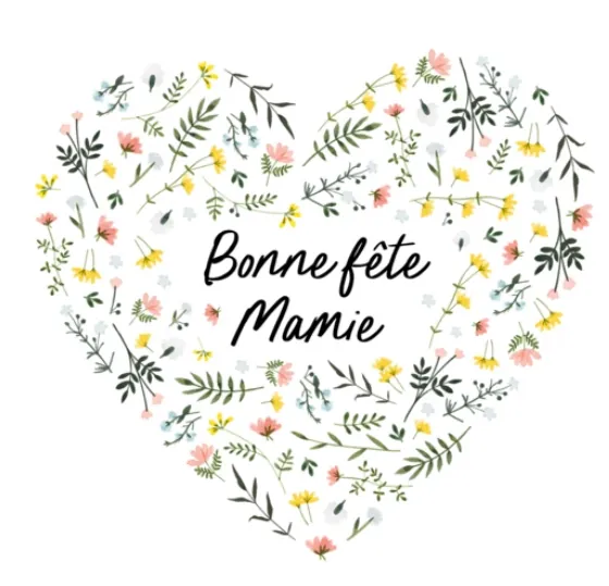 Bonne Fête des Mamies ! 