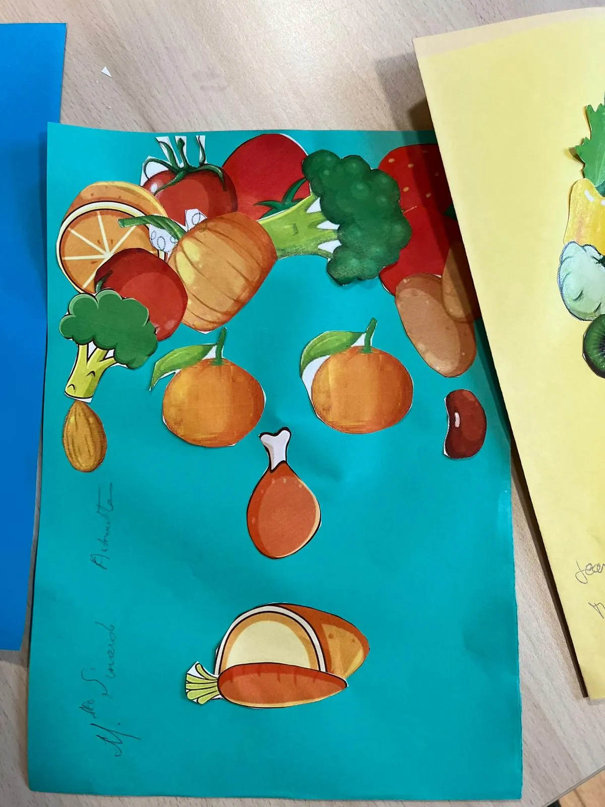 Comme Arcimboldo !