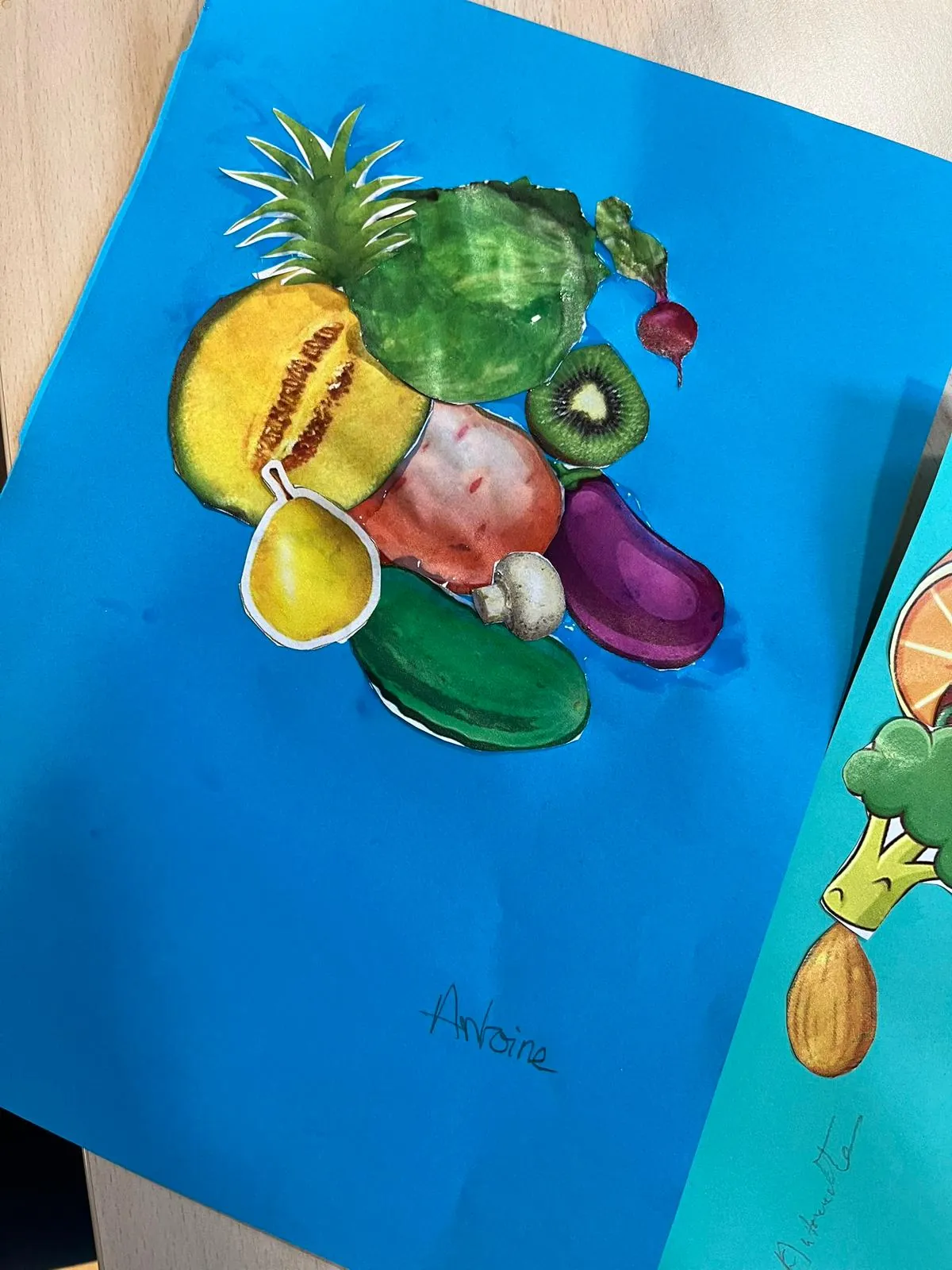 Comme Arcimboldo !