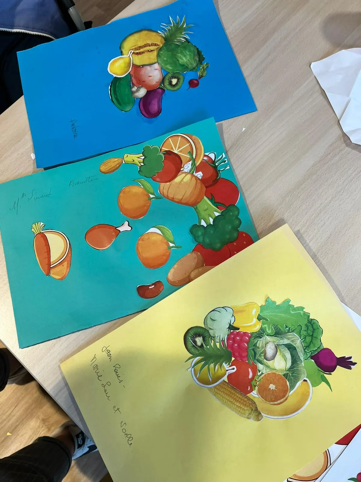Comme Arcimboldo !