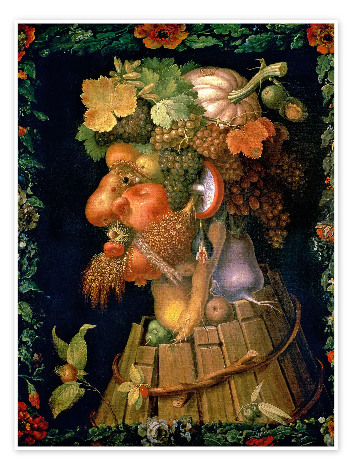 Comme Arcimboldo !