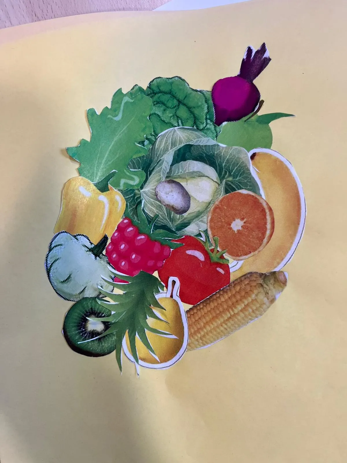 Comme Arcimboldo !