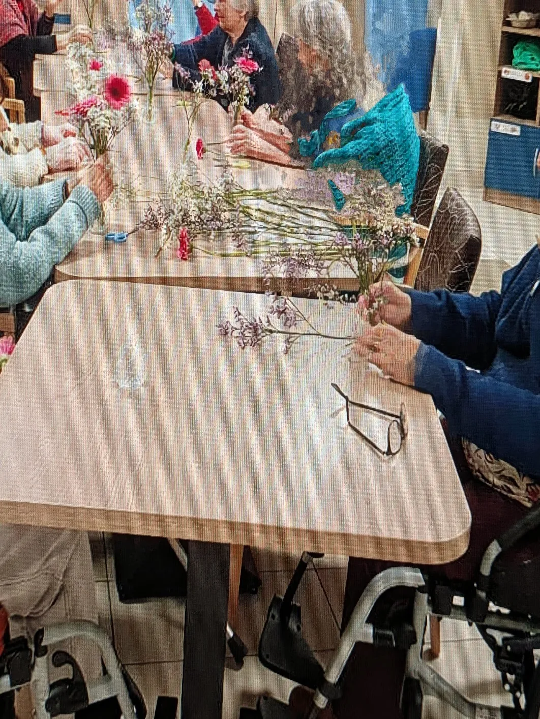 Atelier Floral : Un moment créatif et apaisant