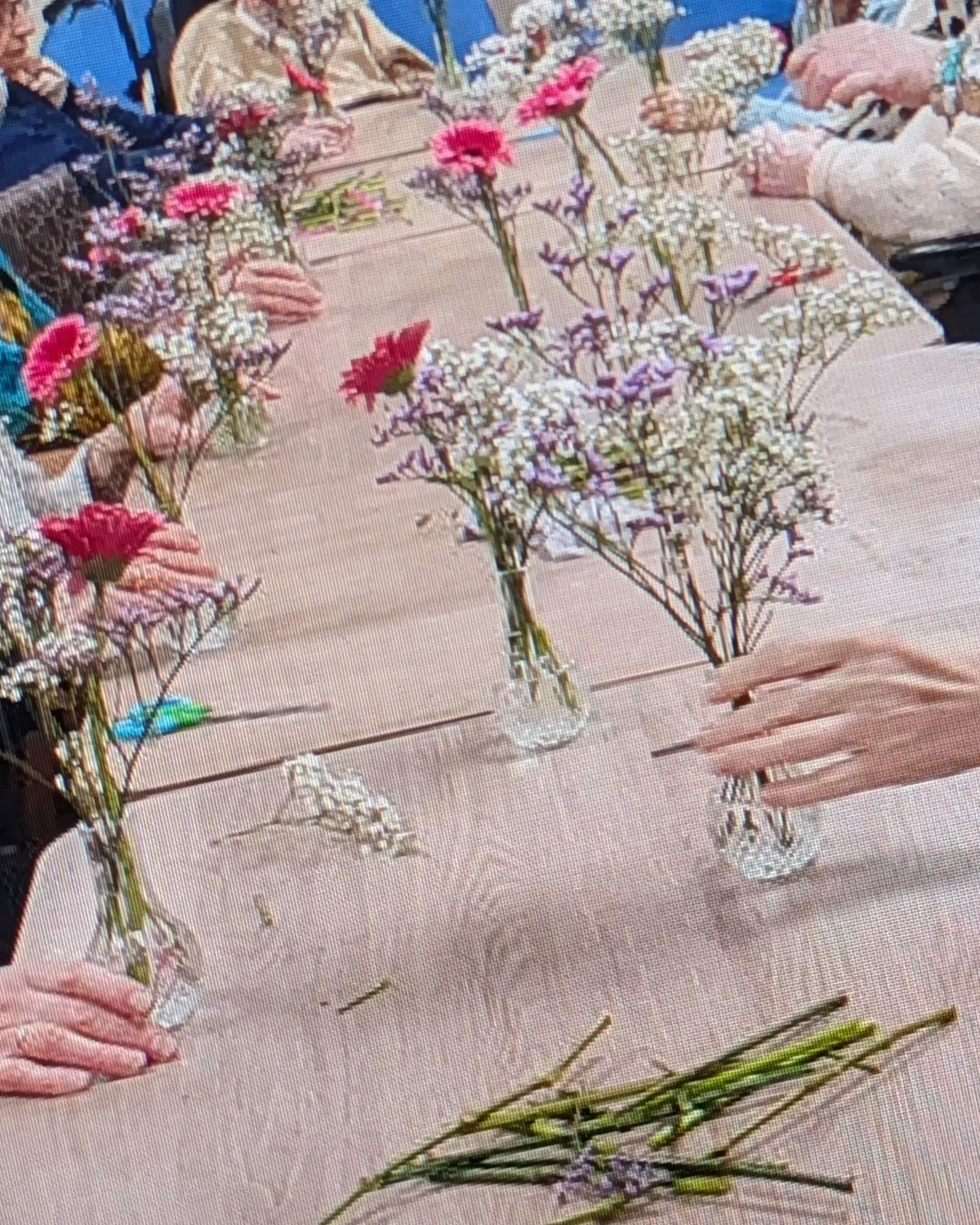 Atelier Floral : Un moment créatif et apaisant