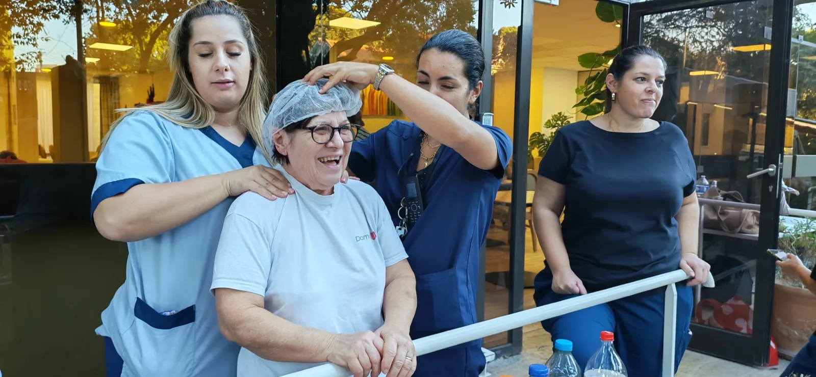 C'est la fête à la Résidence Médicalisée Sainte Anne, Marseille !