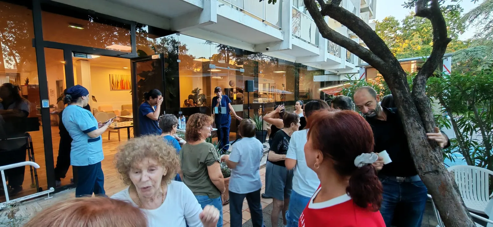 C'est la fête à la Résidence Médicalisée Sainte Anne, Marseille !