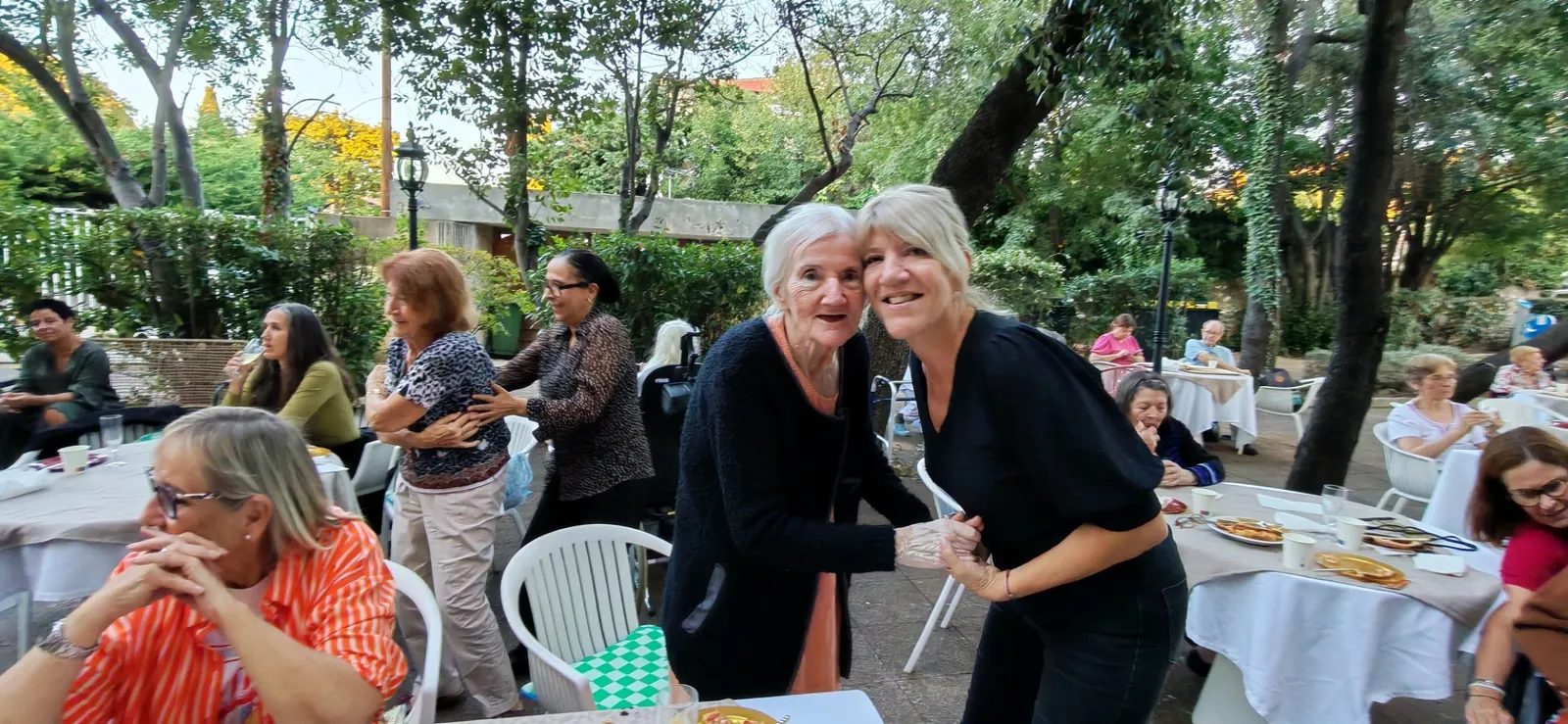 C'est la fête à la Résidence Médicalisée Sainte Anne, Marseille !