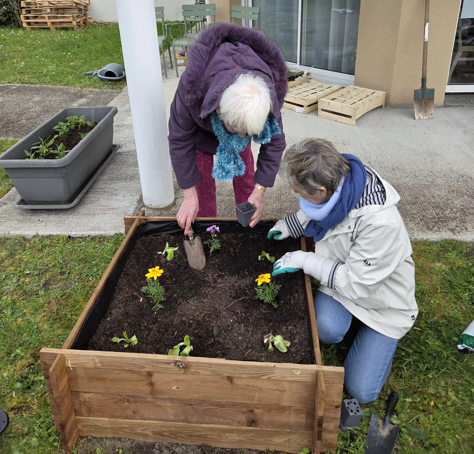Au Parc des Oliviers, les plantations cultivent le lien social à l’accueil de jour