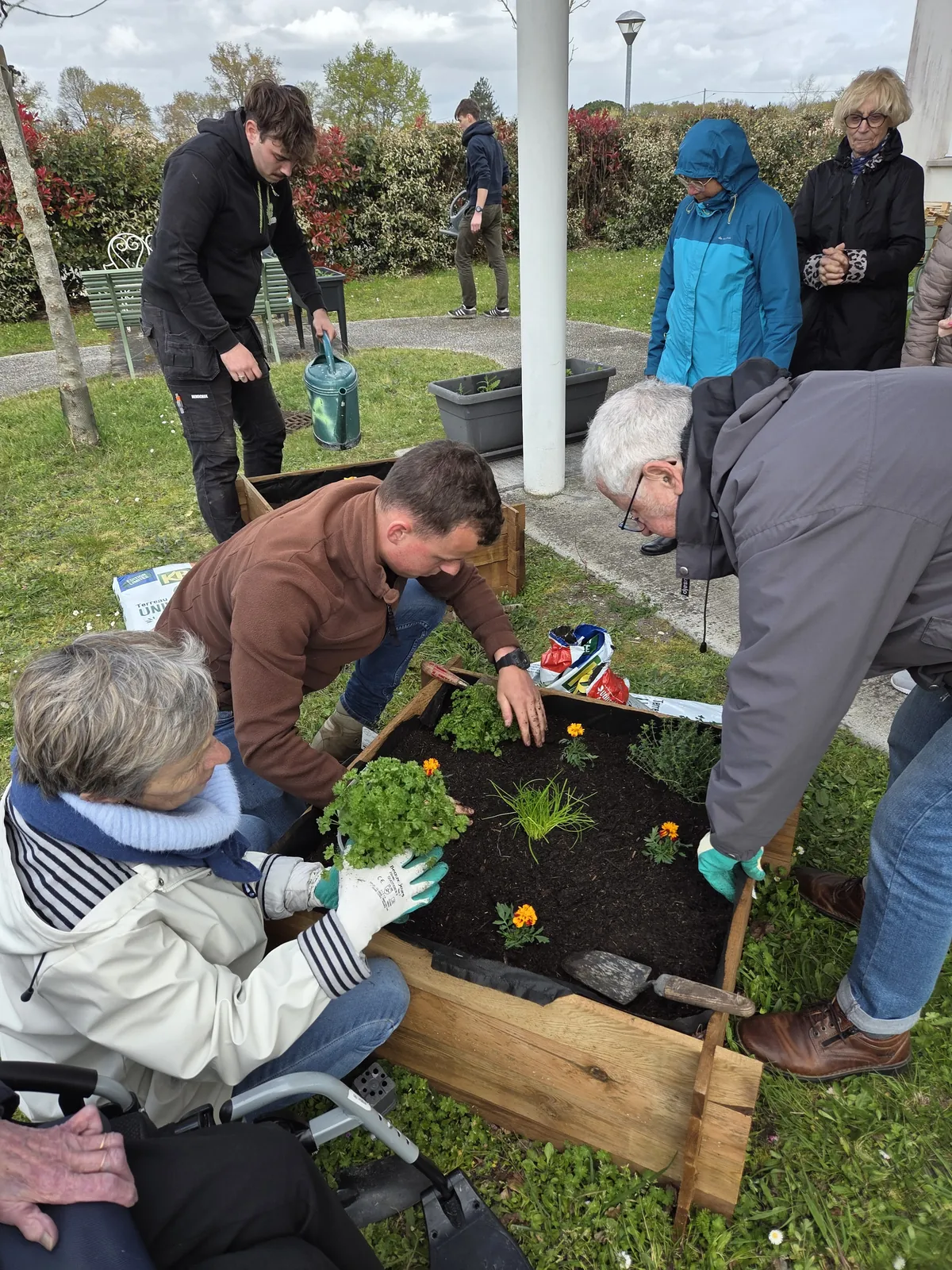 Au Parc des Oliviers, les plantations cultivent le lien social à l’accueil de jour