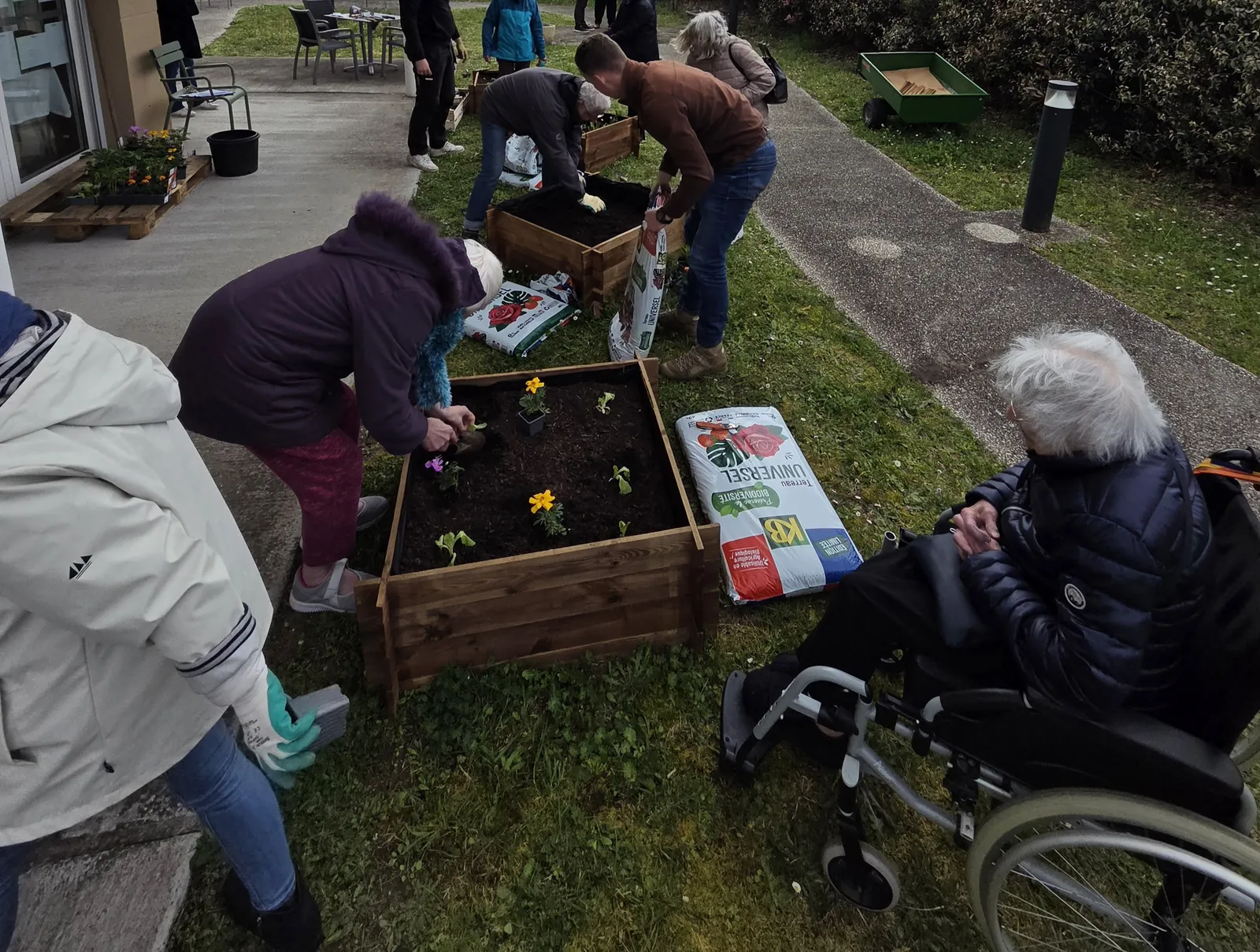 Au Parc des Oliviers, les plantations cultivent le lien social à l’accueil de jour