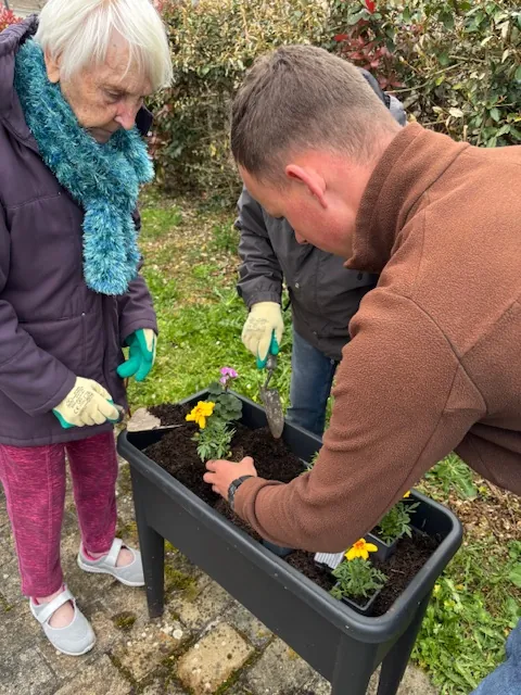Au Parc des Oliviers, les plantations cultivent le lien social à l’accueil de jour