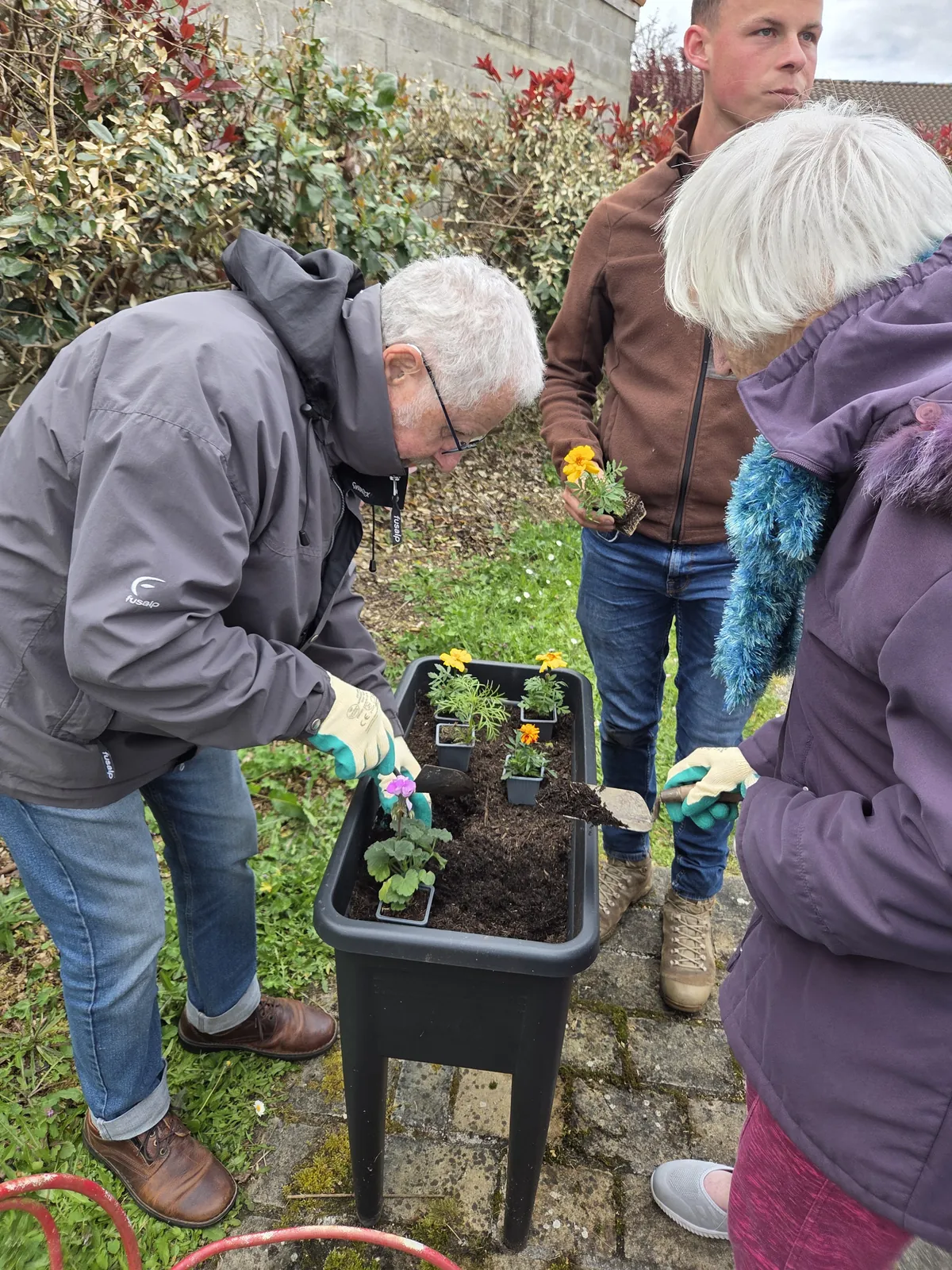 Au Parc des Oliviers, les plantations cultivent le lien social à l’accueil de jour