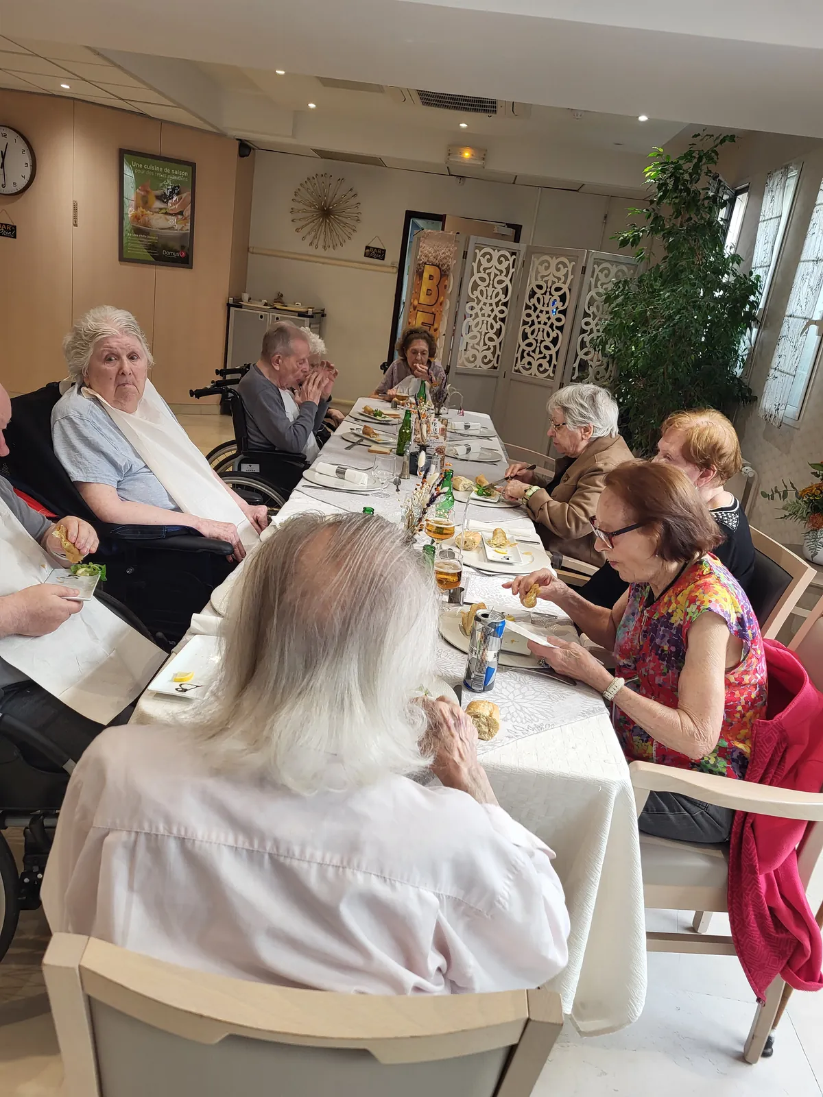 Fête de la Bière : un repas gourmand et convivial Aux Adrets 