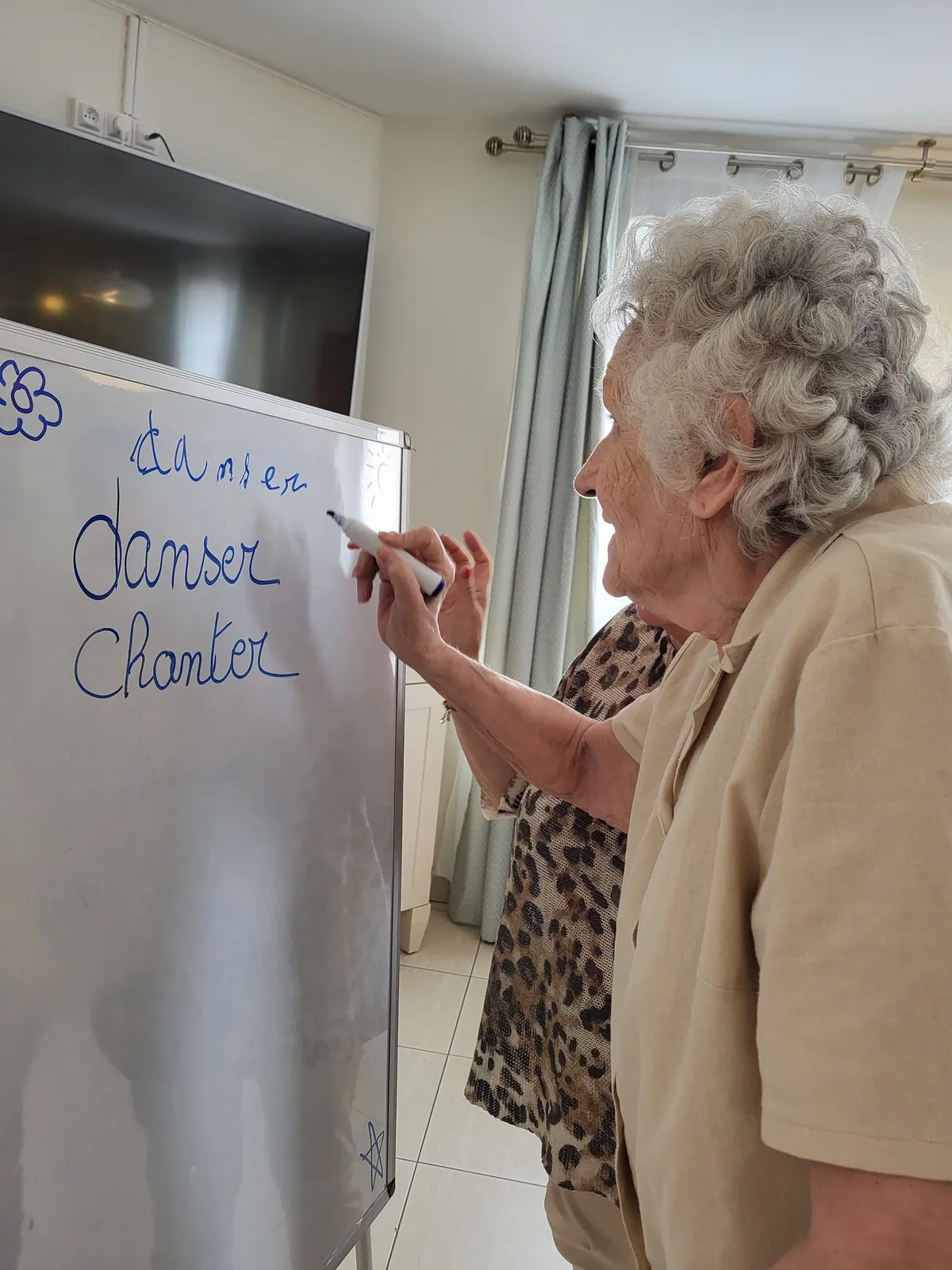Atelier graphologie 