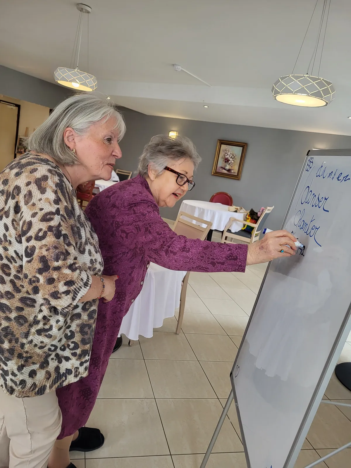Atelier graphologie 