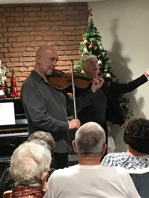 Concert classique et goûter alsacien 