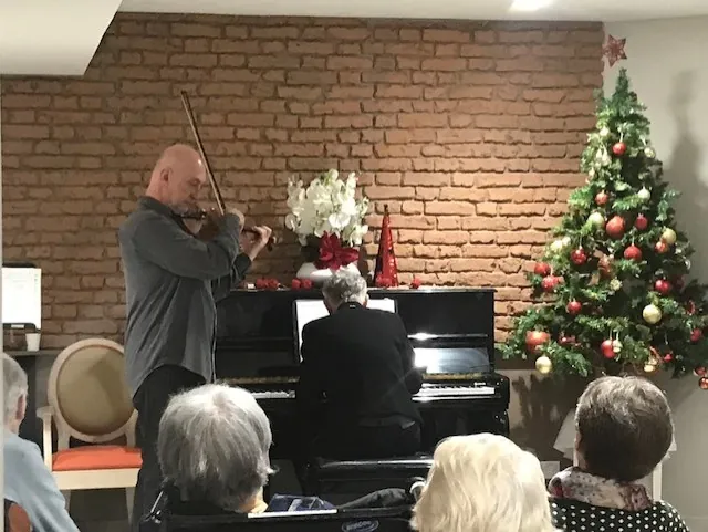 Concert classique et goûter alsacien 