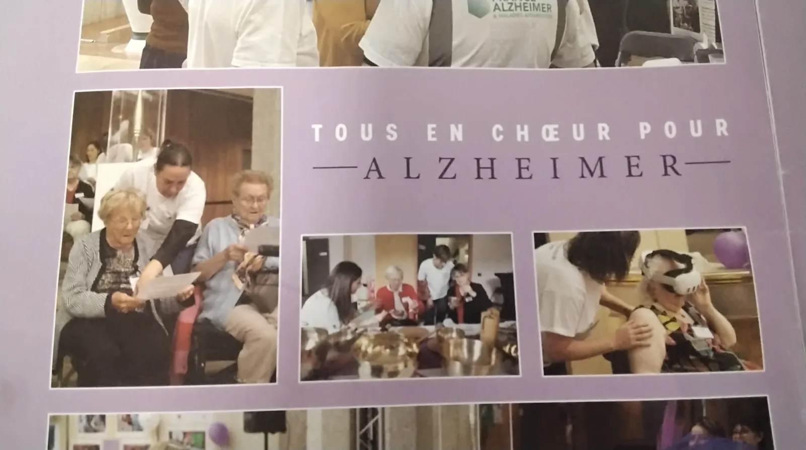 Magazine l'Oise "Tous en Chœur pour Alzheimer 
