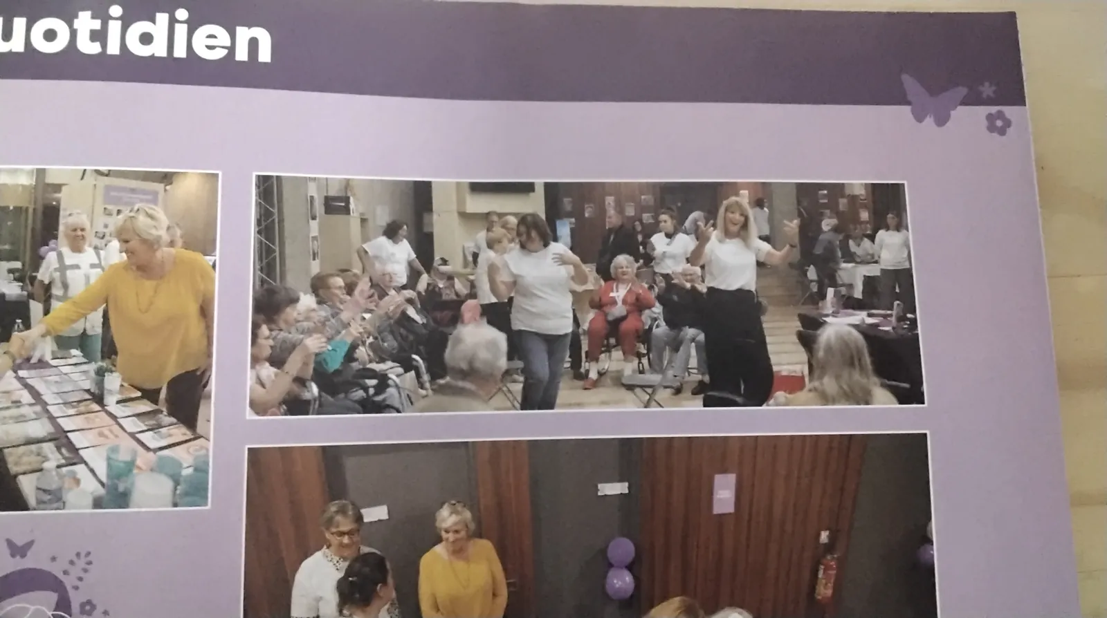Magazine l'Oise "Tous en Chœur pour Alzheimer 