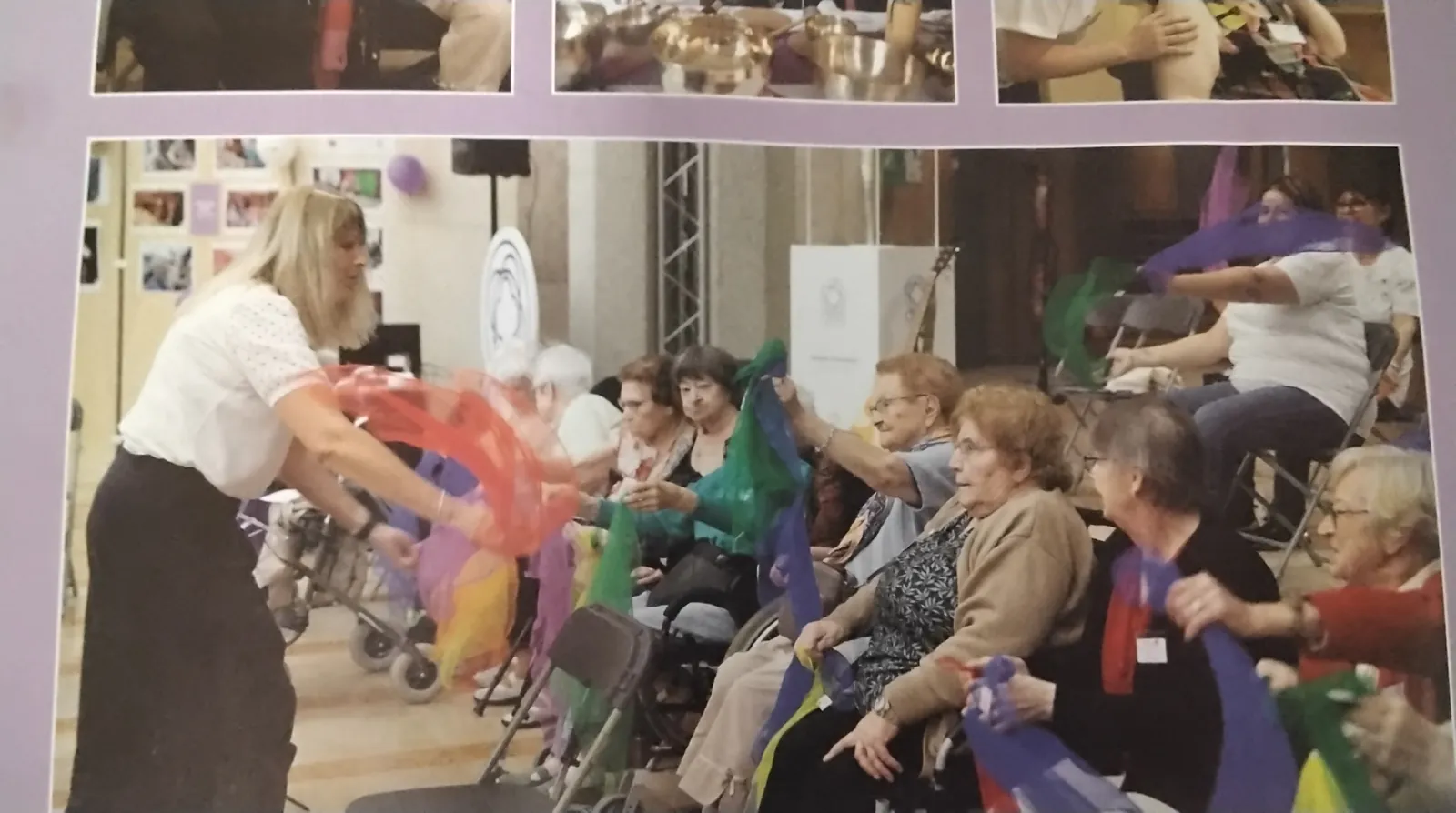 Magazine l'Oise "Tous en Chœur pour Alzheimer 
