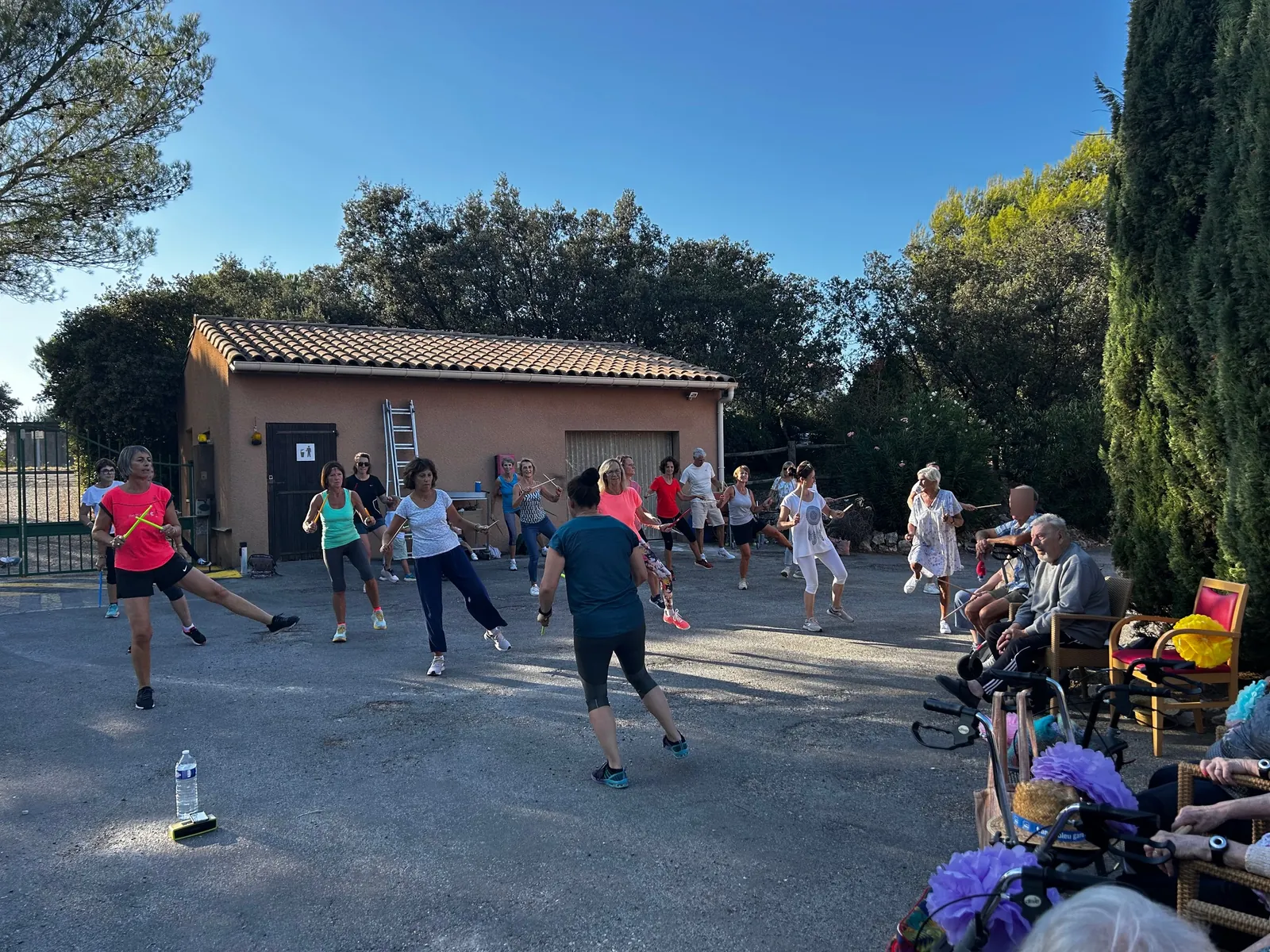 Bouge à Poulx : un après-midi placé sous le signe du mouvement et du partage !