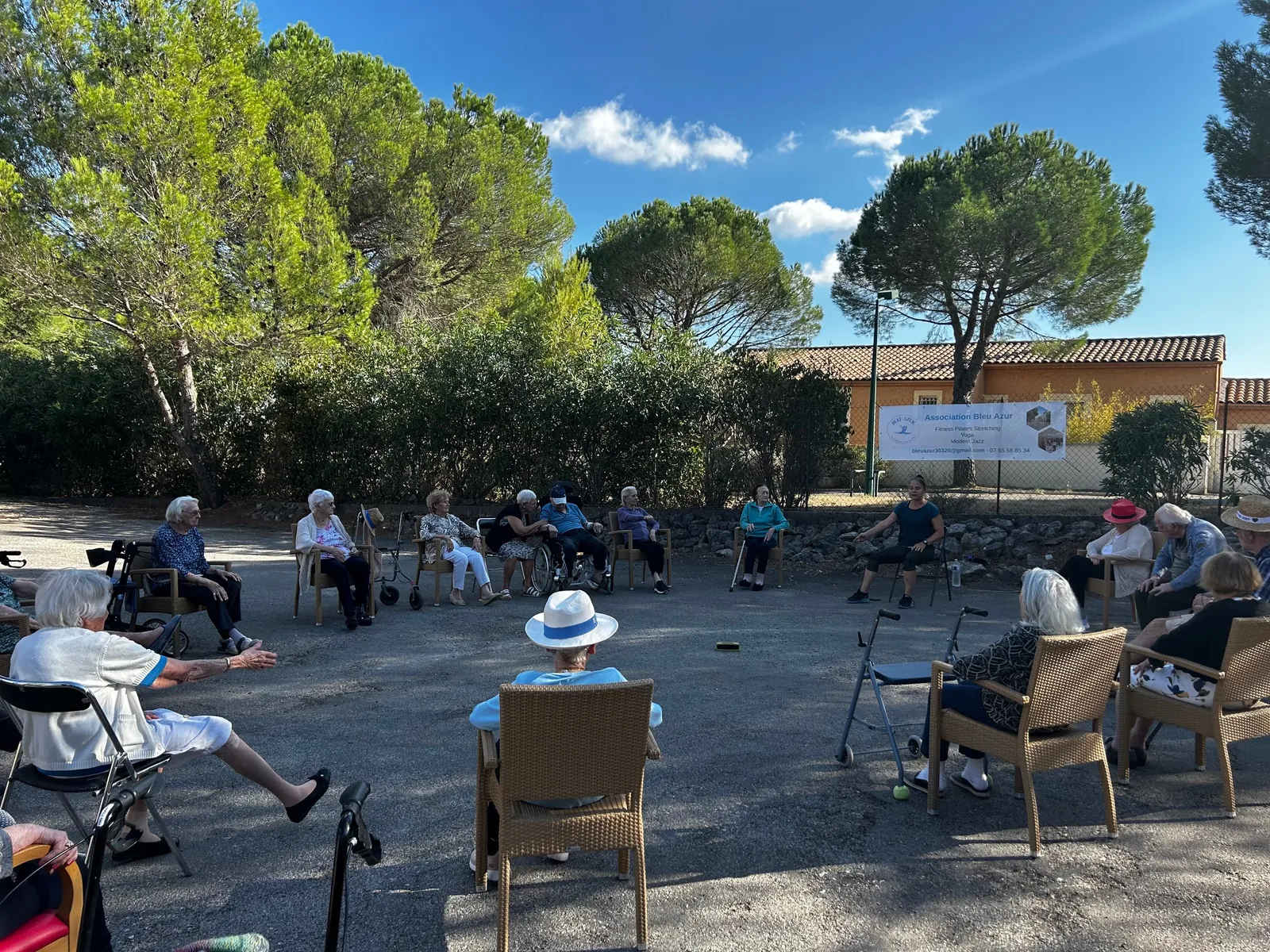 Bouge à Poulx : un après-midi placé sous le signe du mouvement et du partage !