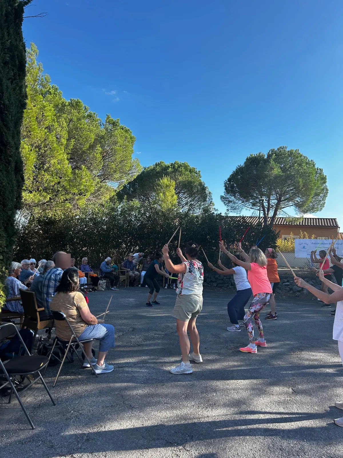 Bouge à Poulx : un après-midi placé sous le signe du mouvement et du partage !