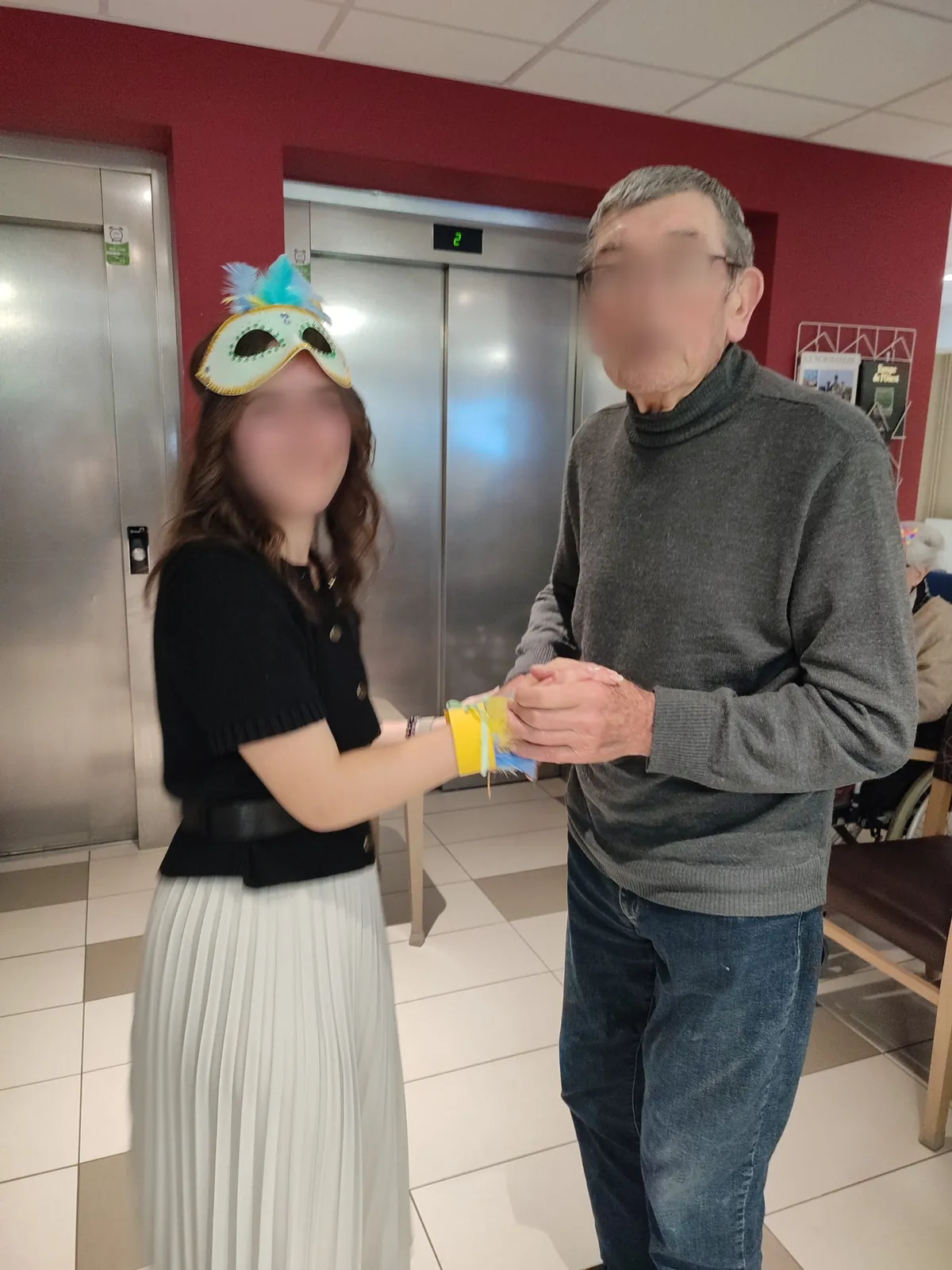 FLASH BACK : Une fête haute en couleurs à la Résidence Méridienne pour le carnaval !
