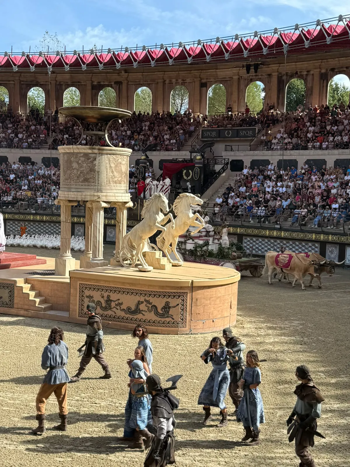  Une aventure épique au Puy du Fou ! 