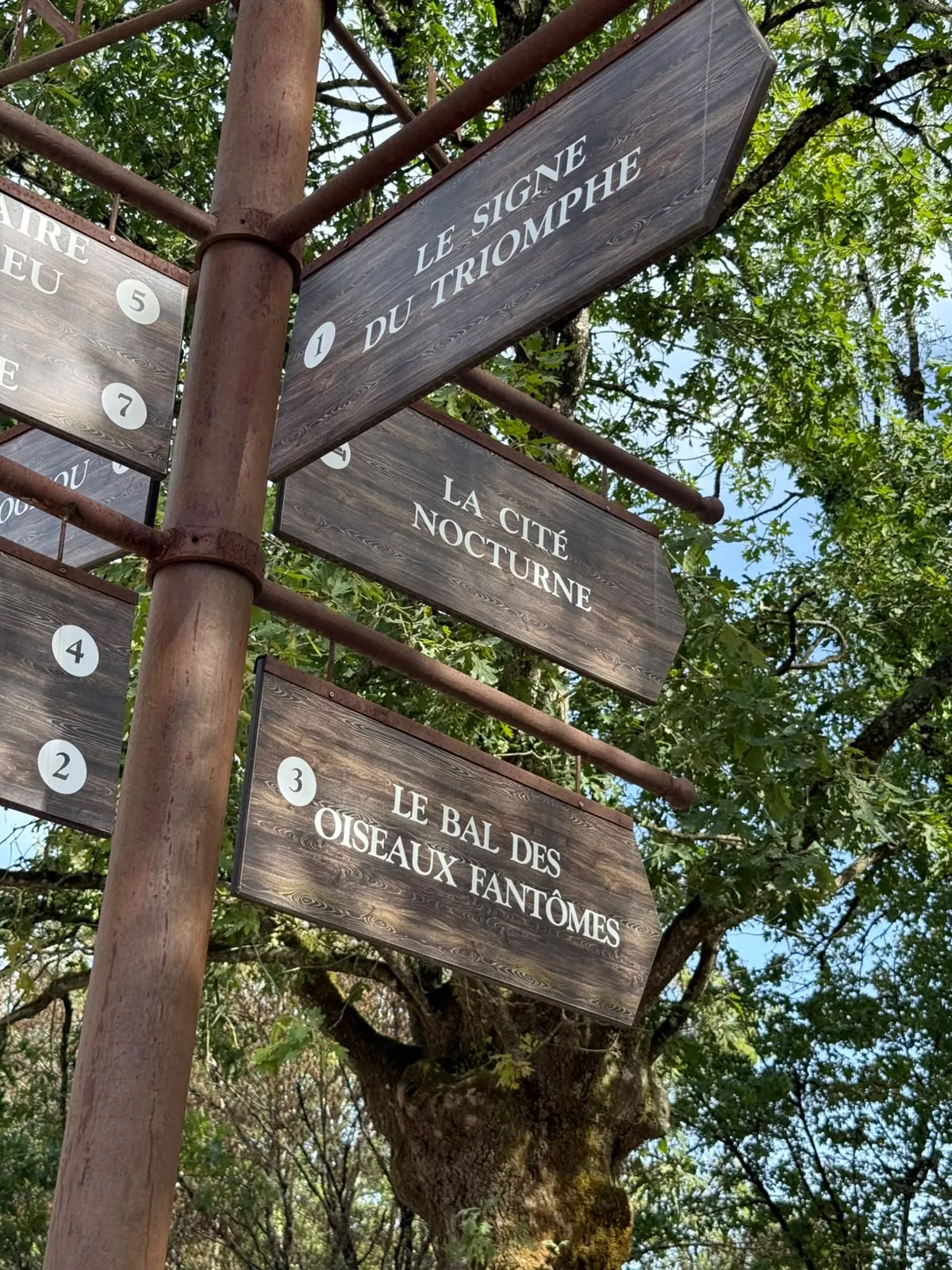  Une aventure épique au Puy du Fou ! 