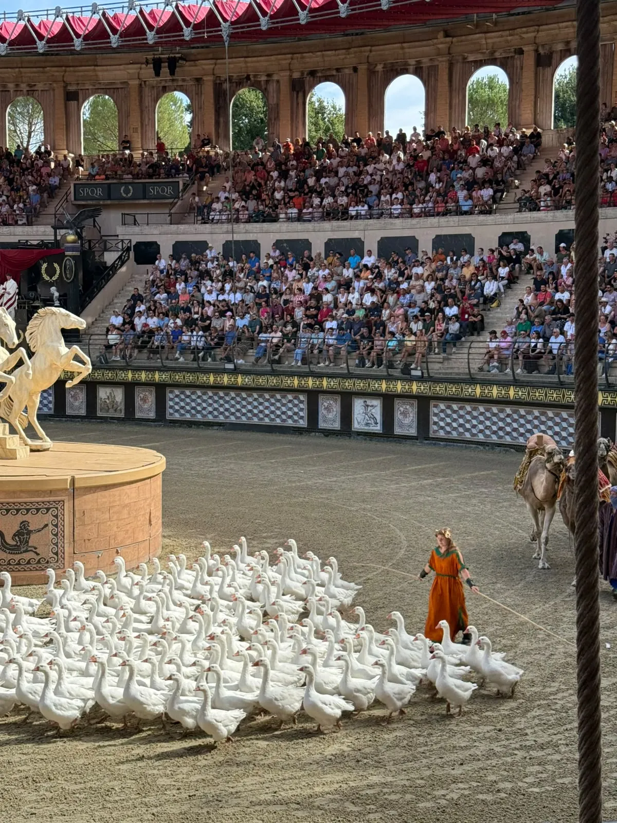  Une aventure épique au Puy du Fou ! 