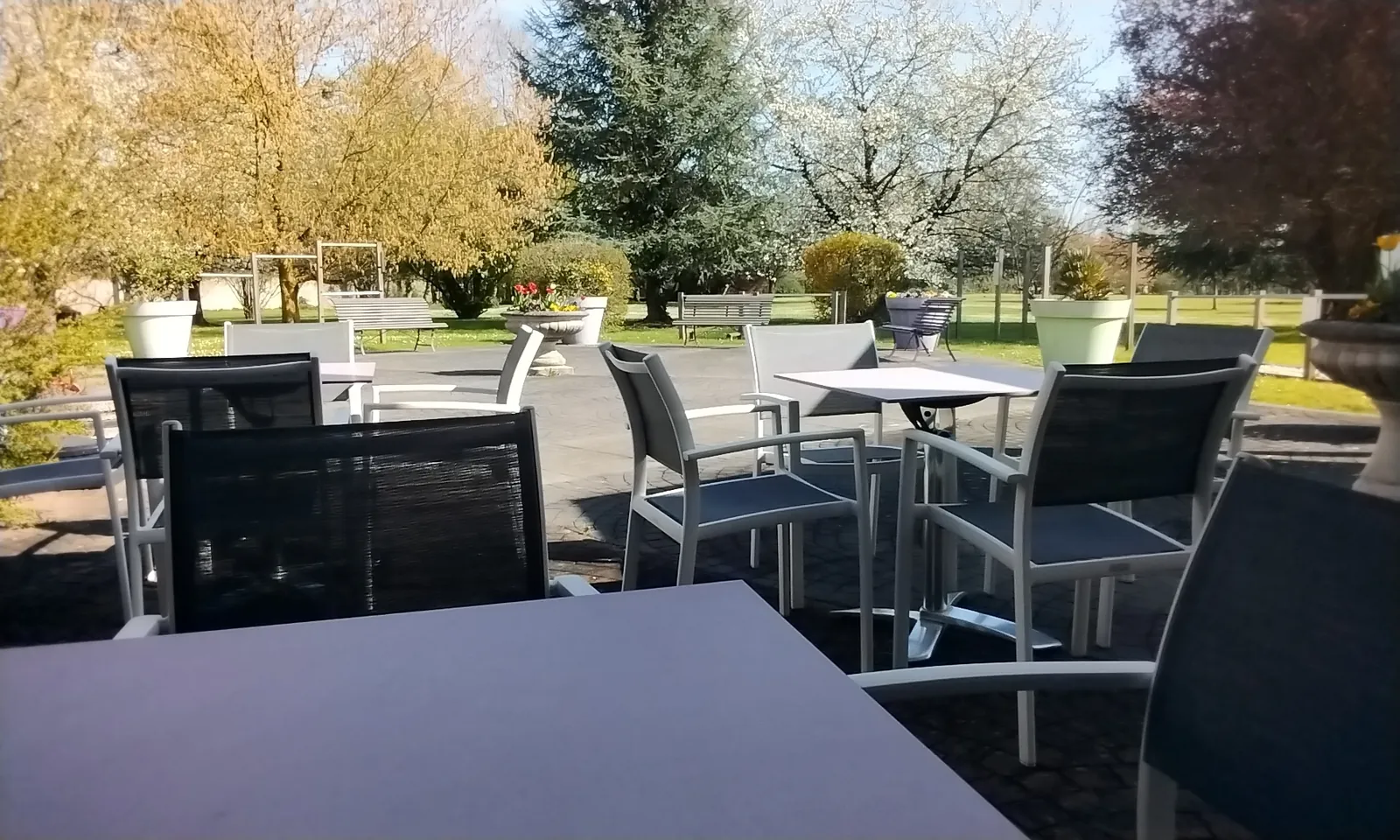 La terrasse est de retour 