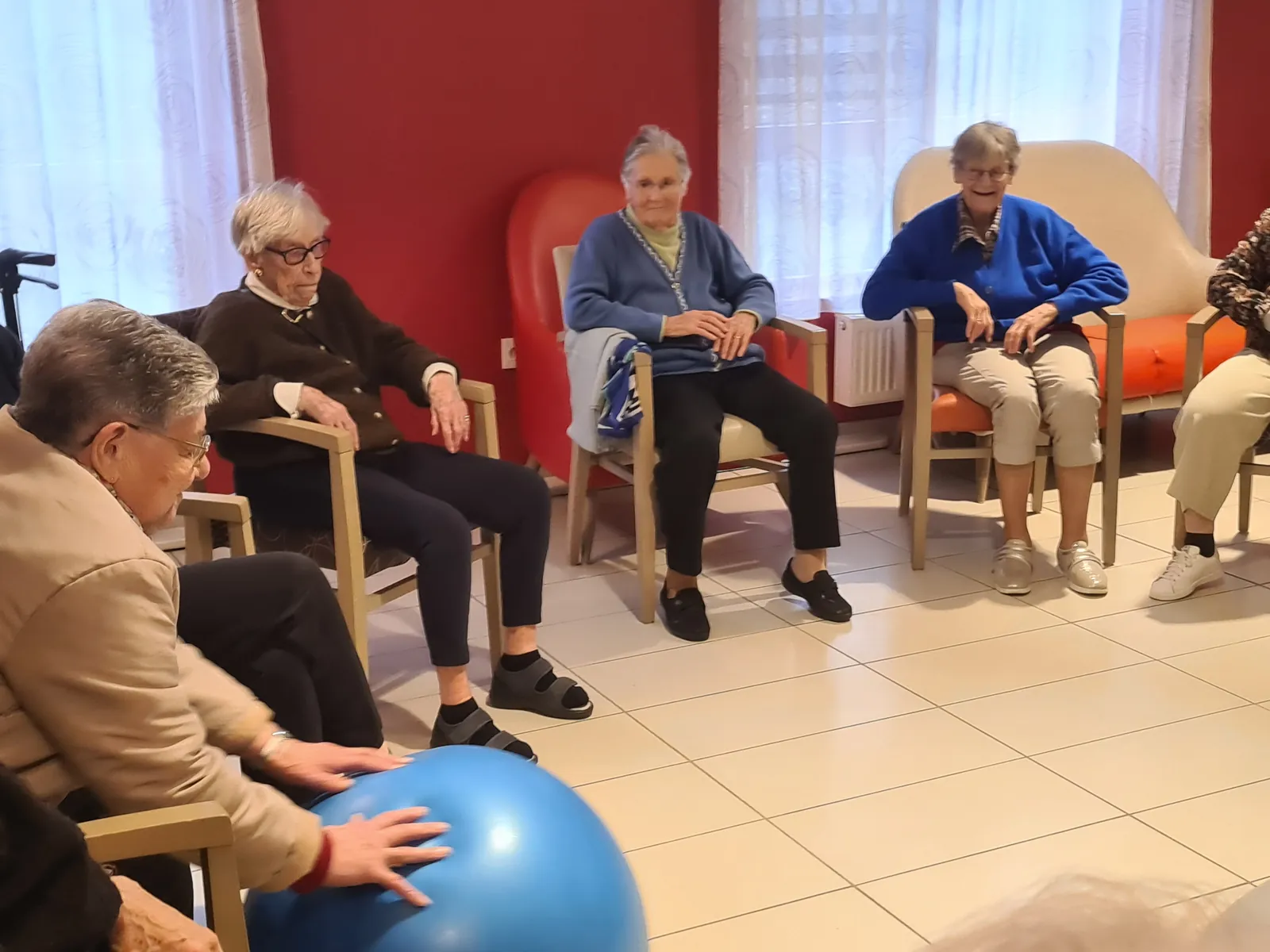 Séance de gym : travailler les muscles en douceur et en mouvement