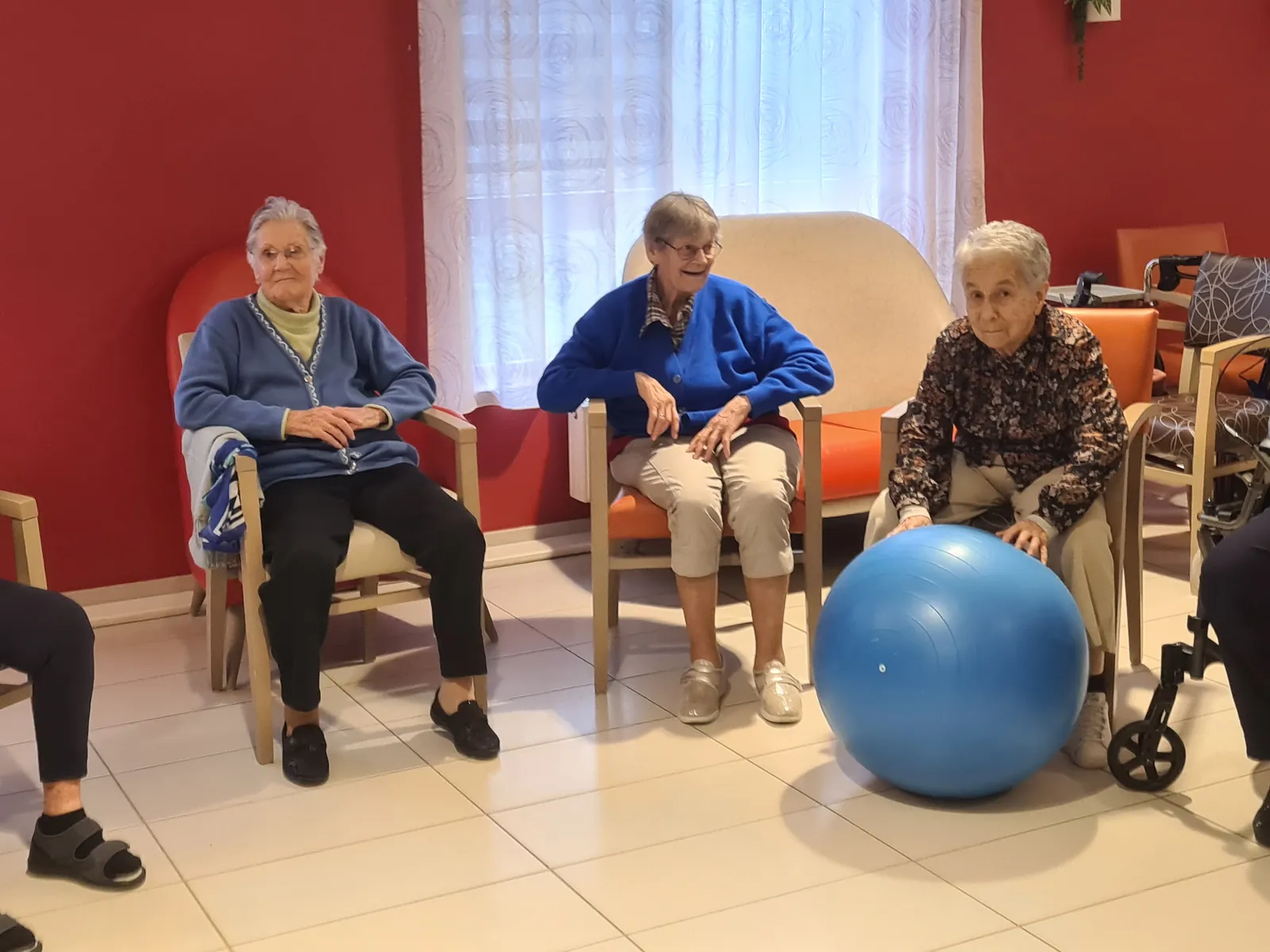 Séance de gym : travailler les muscles en douceur et en mouvement