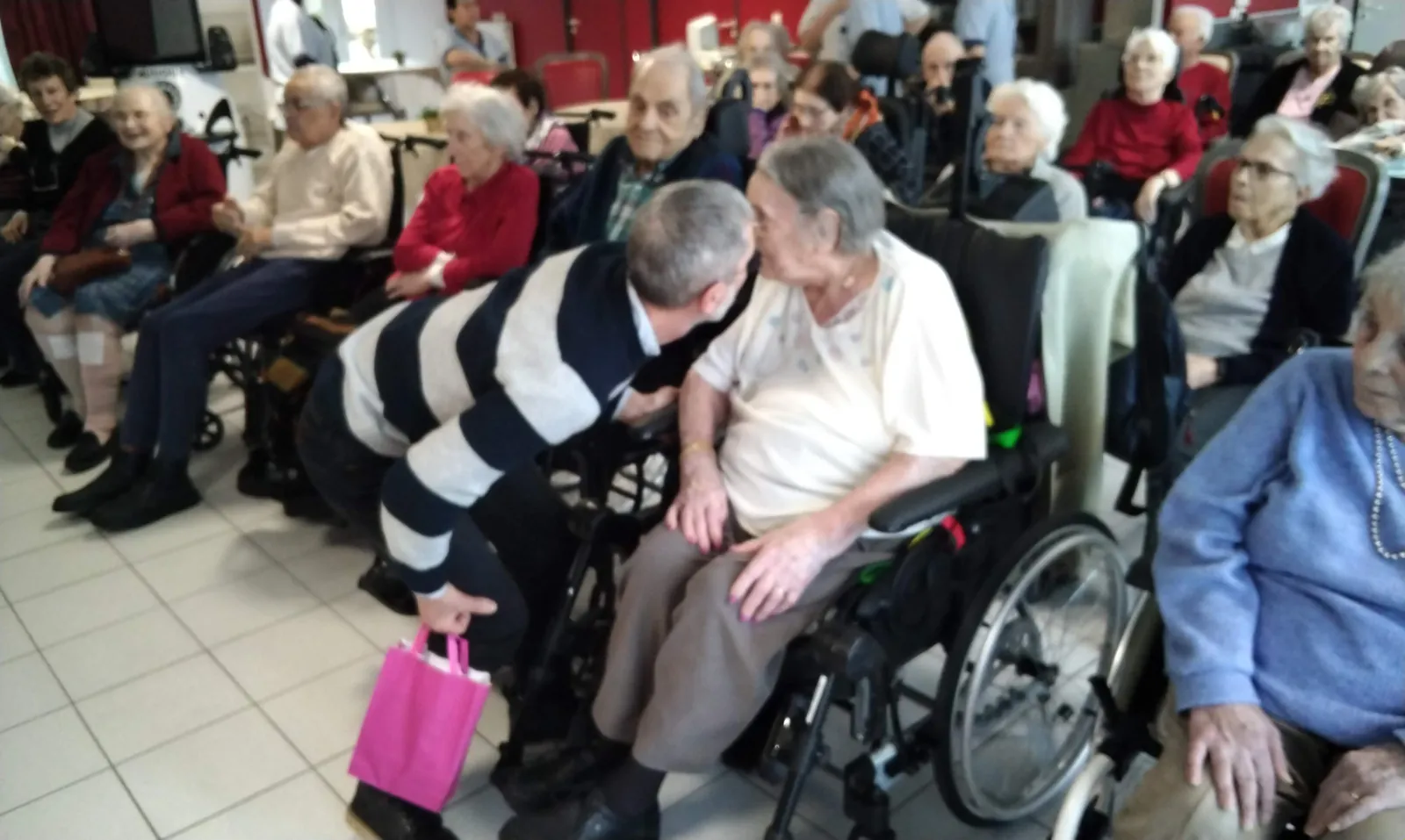 Une nouvelle centenaire dans la résidence !