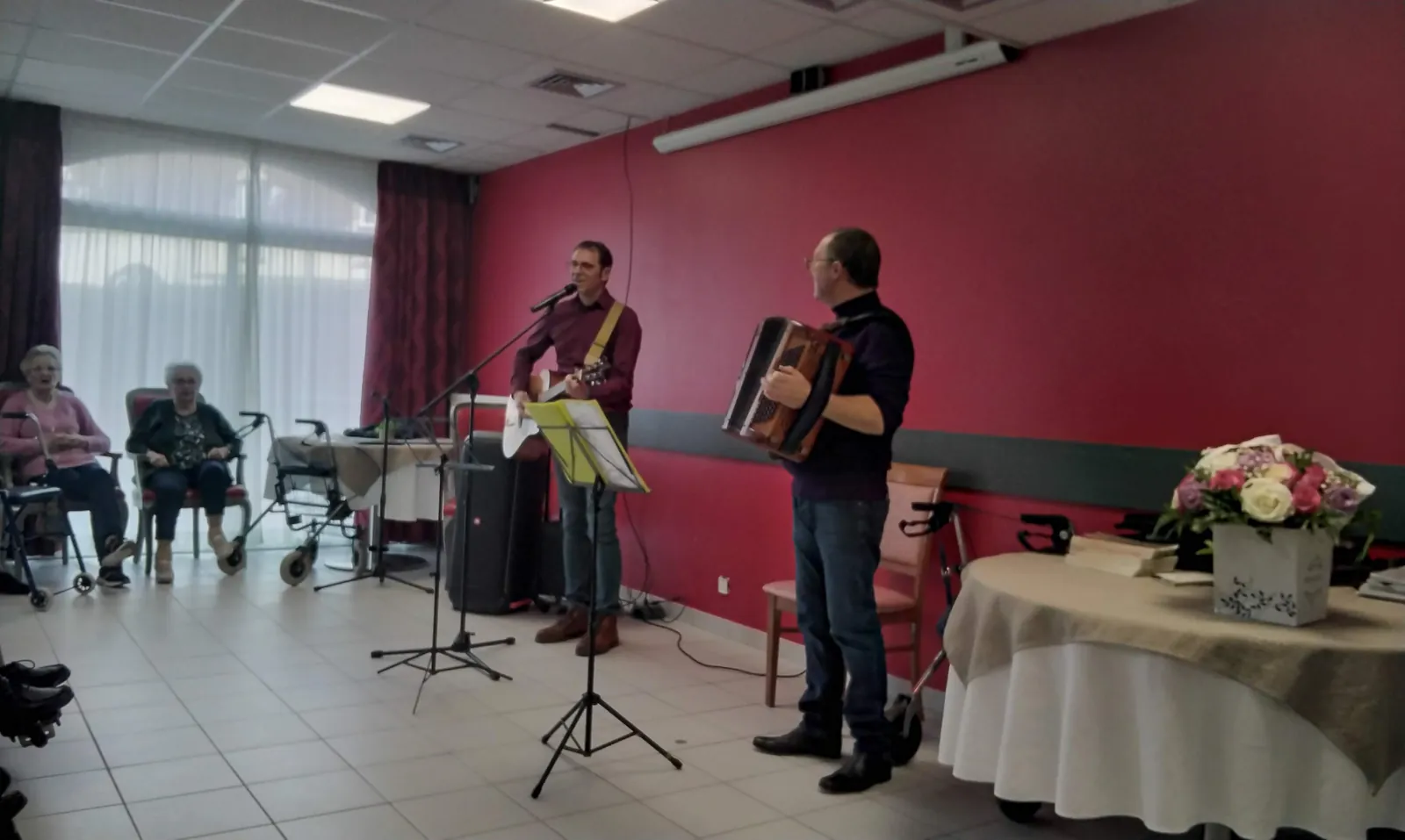 Une nouvelle centenaire dans la résidence !