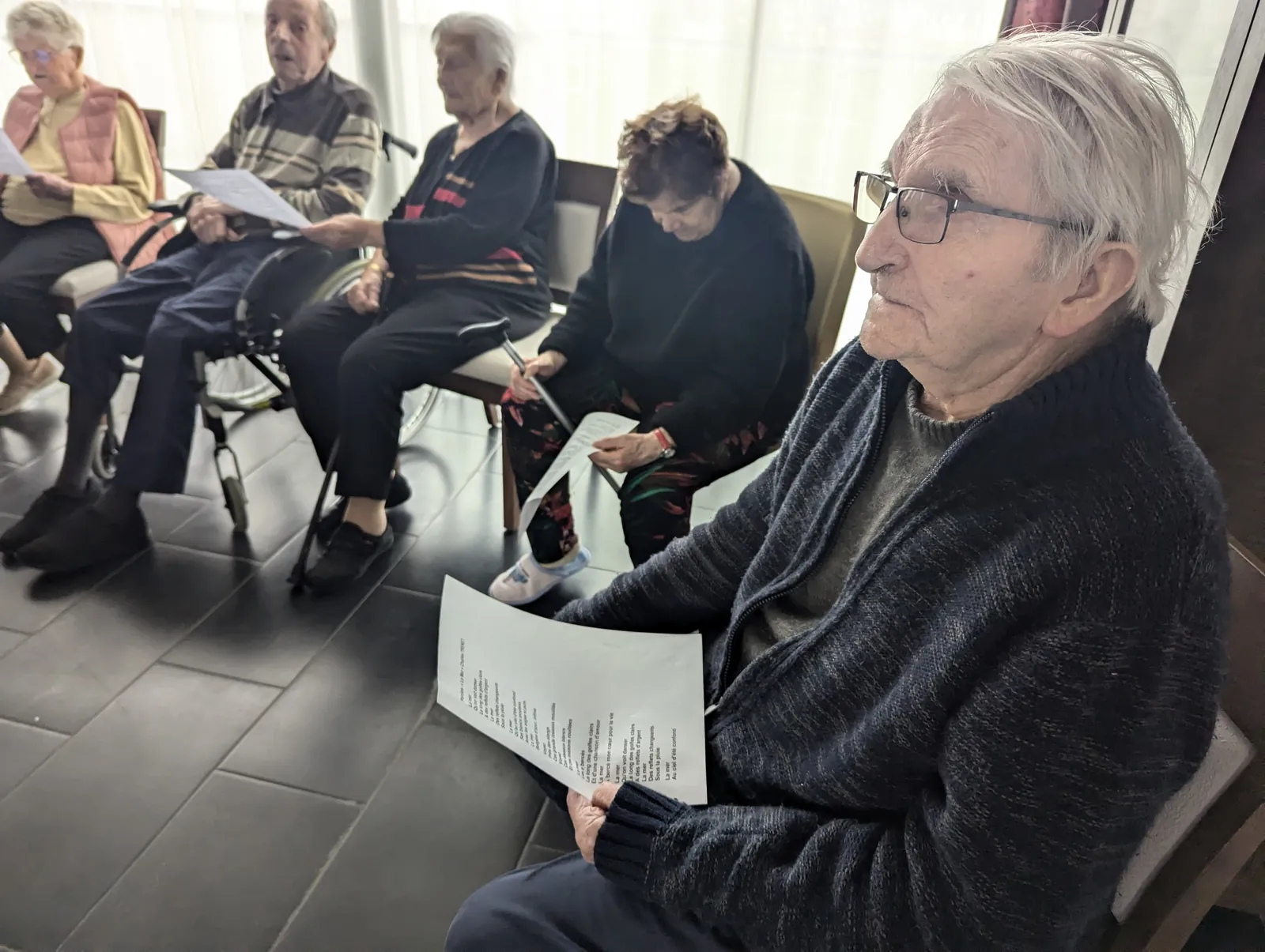 Chants des années 30 à 70 !