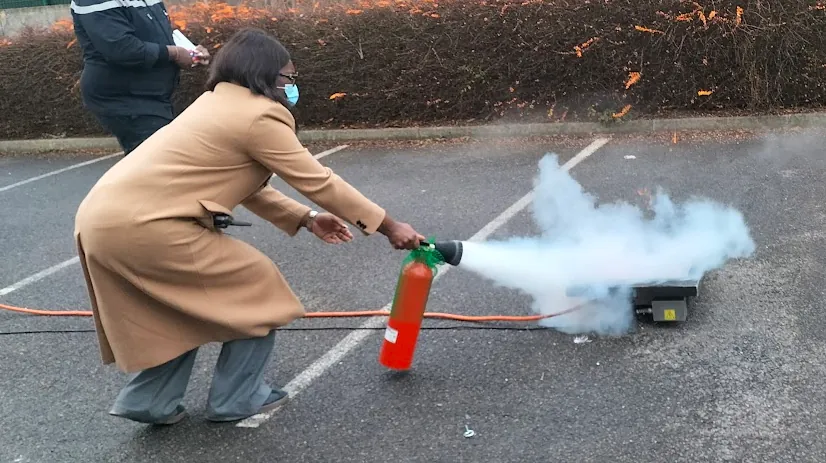 Formation sécurité incendie