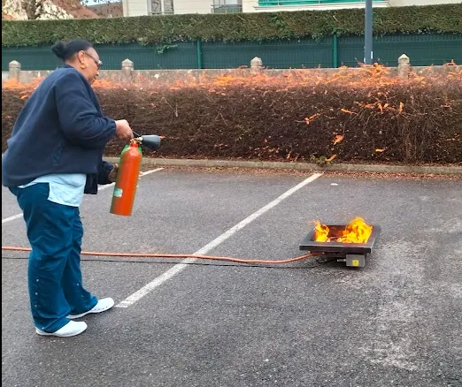 Formation sécurité incendie