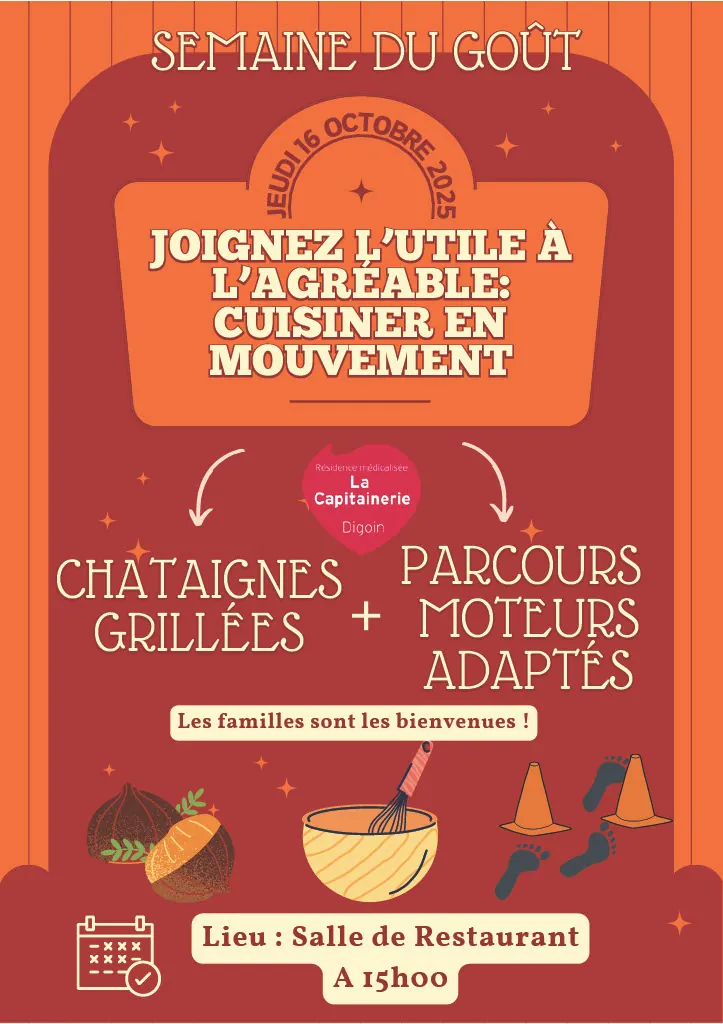 Semaine du goût : Joignez l'utile à l'agréable ! 