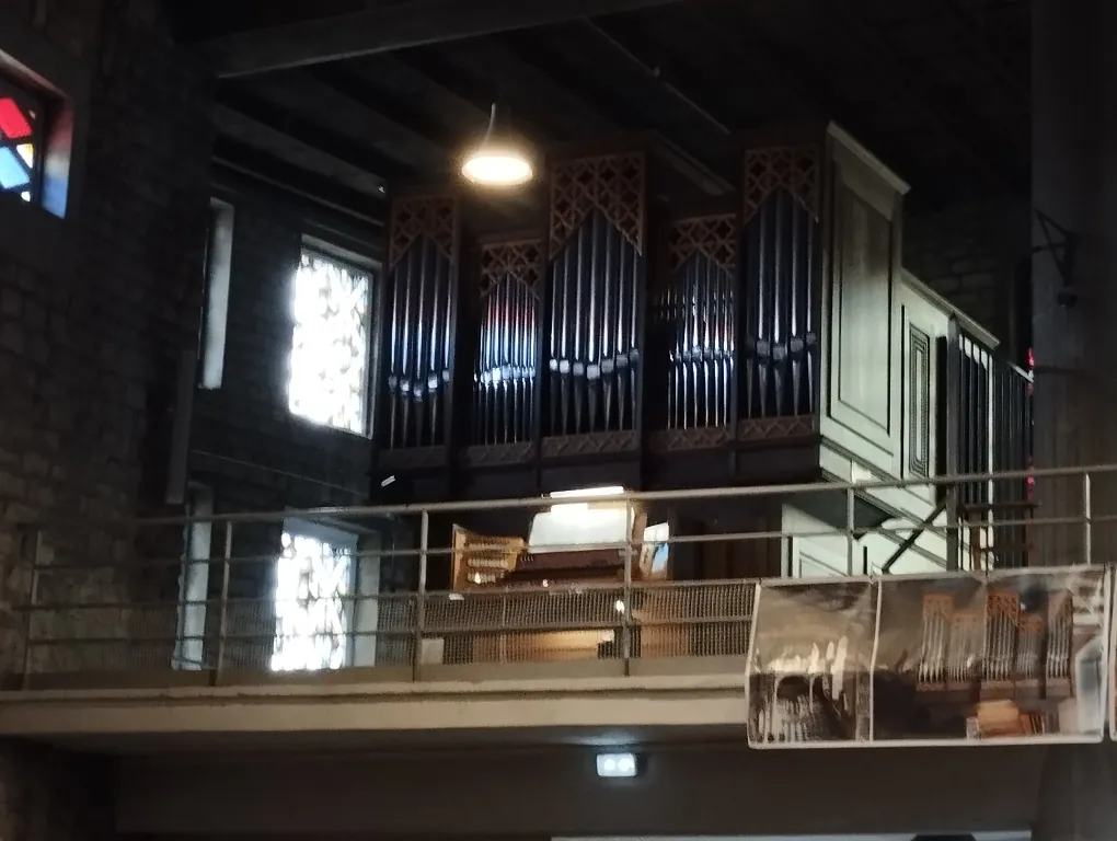Inauguration de l'Orgue en l'Eglise du Sacré Coeur